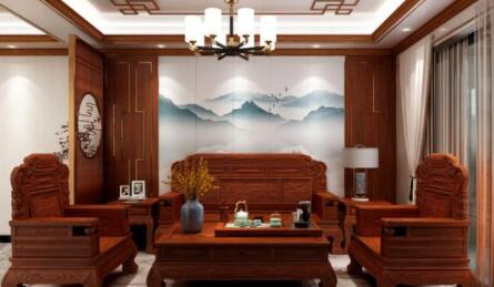 沈阳如何装饰中式风格客厅？